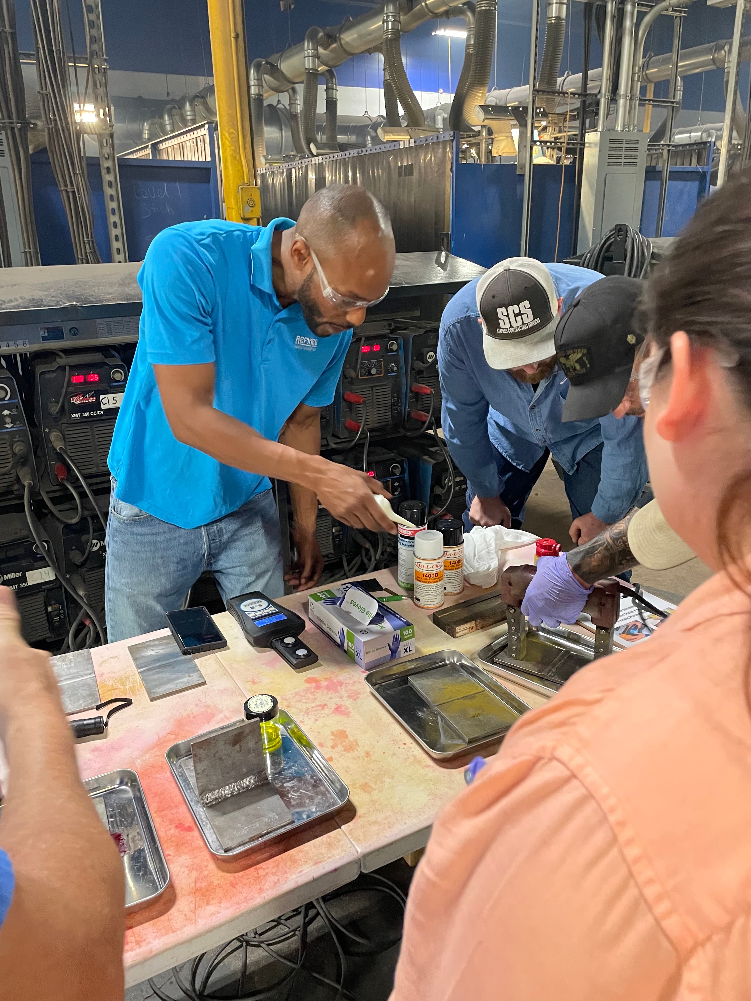 Hands-on training